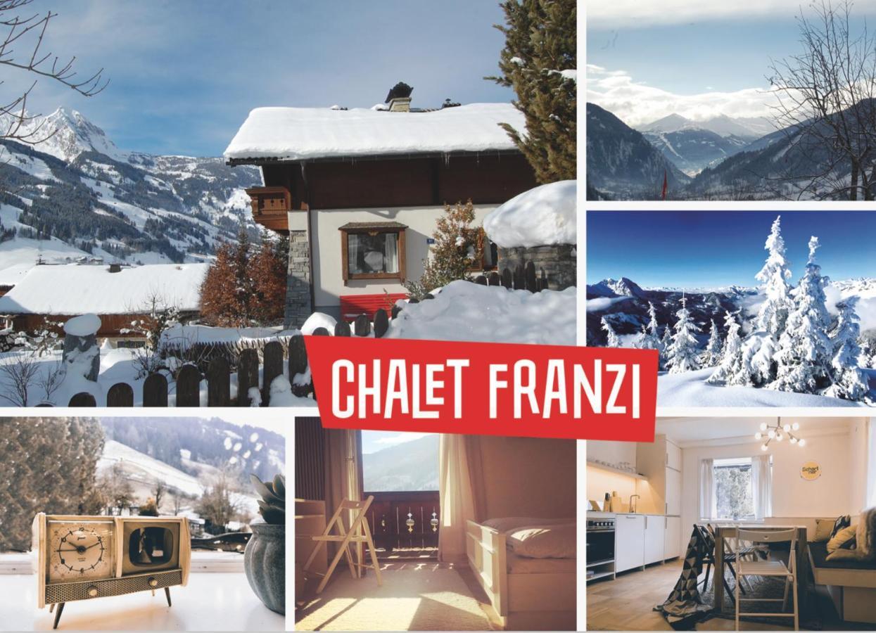 Chalet Franzi - Das Family-Ferienhaus Mit Gratiseintritt Ins Solarbad Dorfgastein Eksteriør bilde