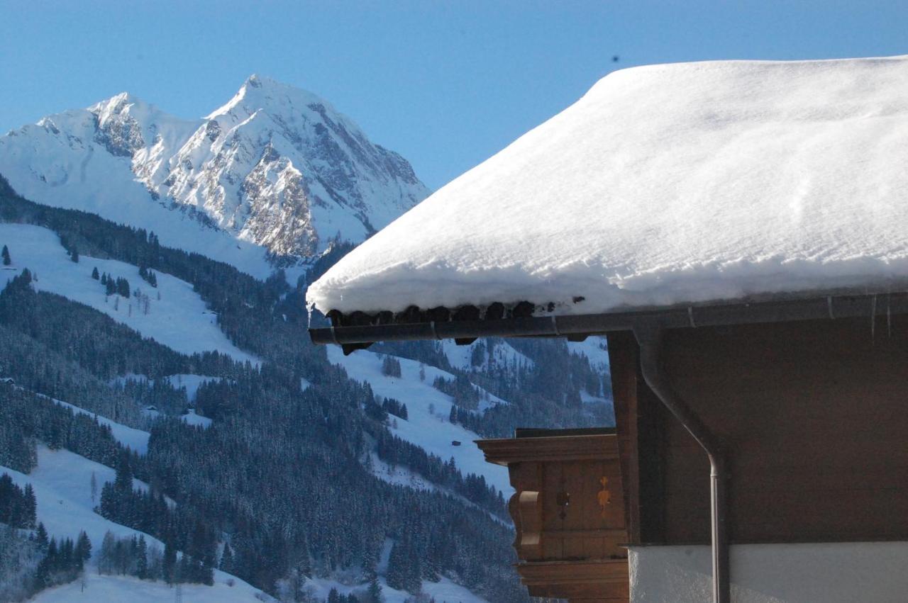 Chalet Franzi - Das Family-Ferienhaus Mit Gratiseintritt Ins Solarbad Dorfgastein Eksteriør bilde