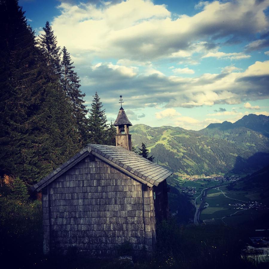Chalet Franzi - Das Family-Ferienhaus Mit Gratiseintritt Ins Solarbad Dorfgastein Eksteriør bilde