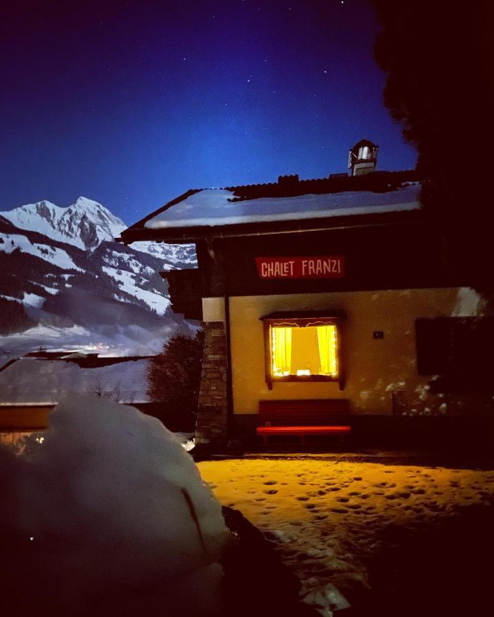 Chalet Franzi - Das Family-Ferienhaus Mit Gratiseintritt Ins Solarbad Dorfgastein Eksteriør bilde