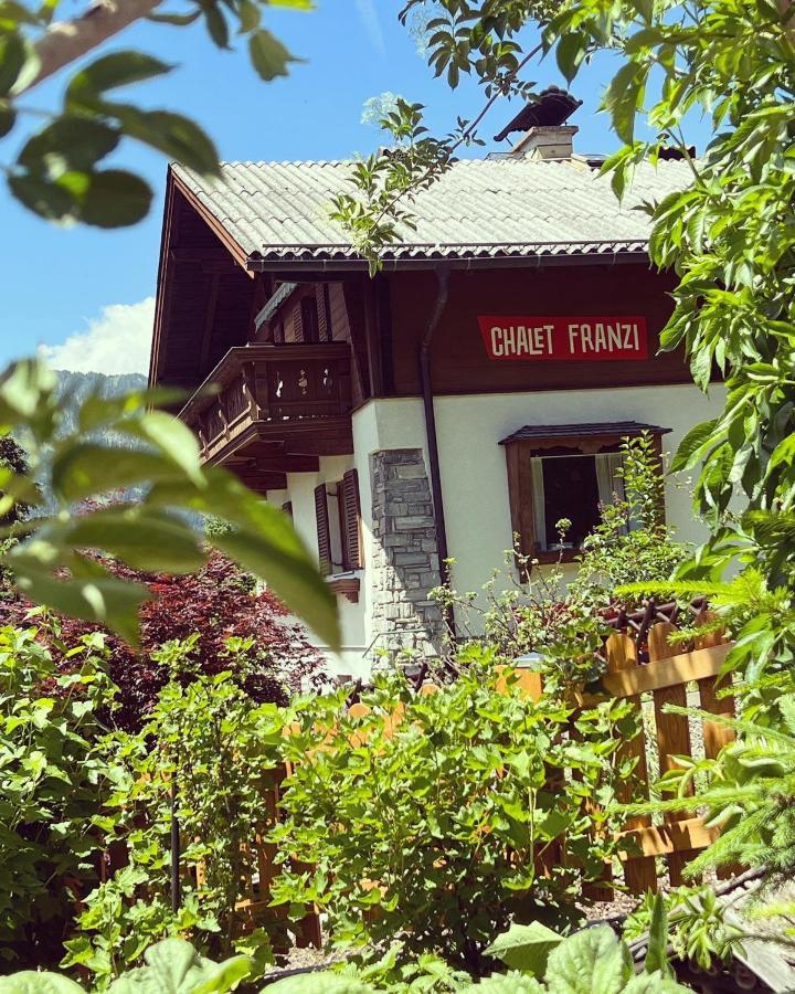 Chalet Franzi - Das Family-Ferienhaus Mit Gratiseintritt Ins Solarbad Dorfgastein Eksteriør bilde