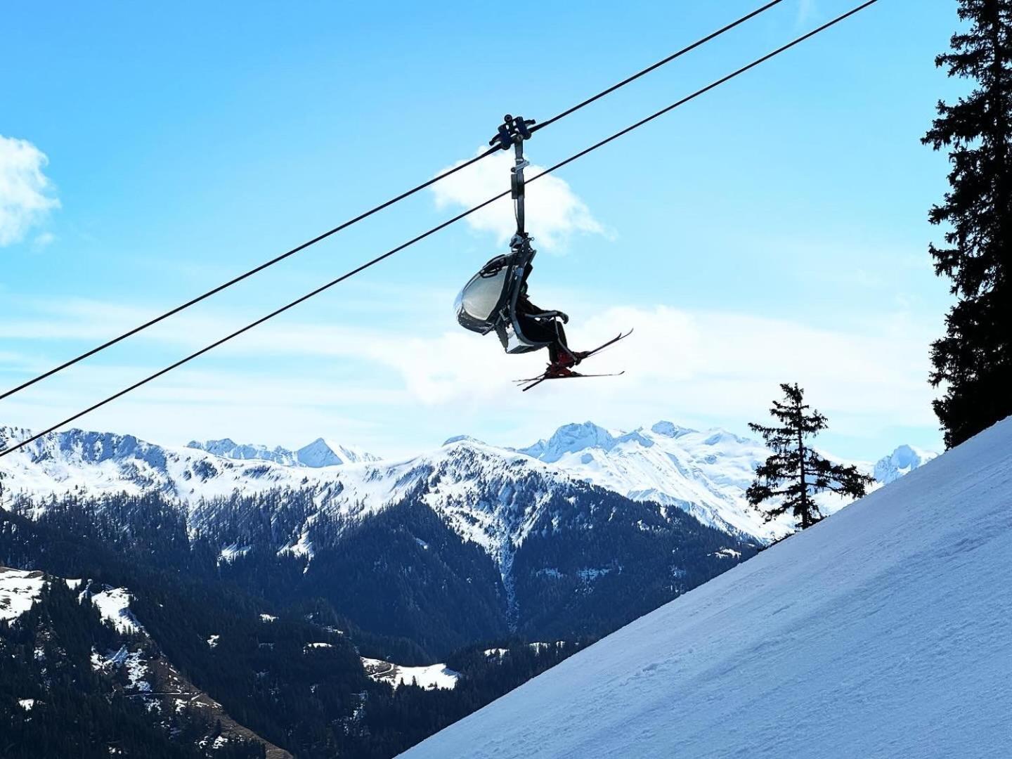 Chalet Franzi - Das Family-Ferienhaus Mit Gratiseintritt Ins Solarbad Dorfgastein Eksteriør bilde