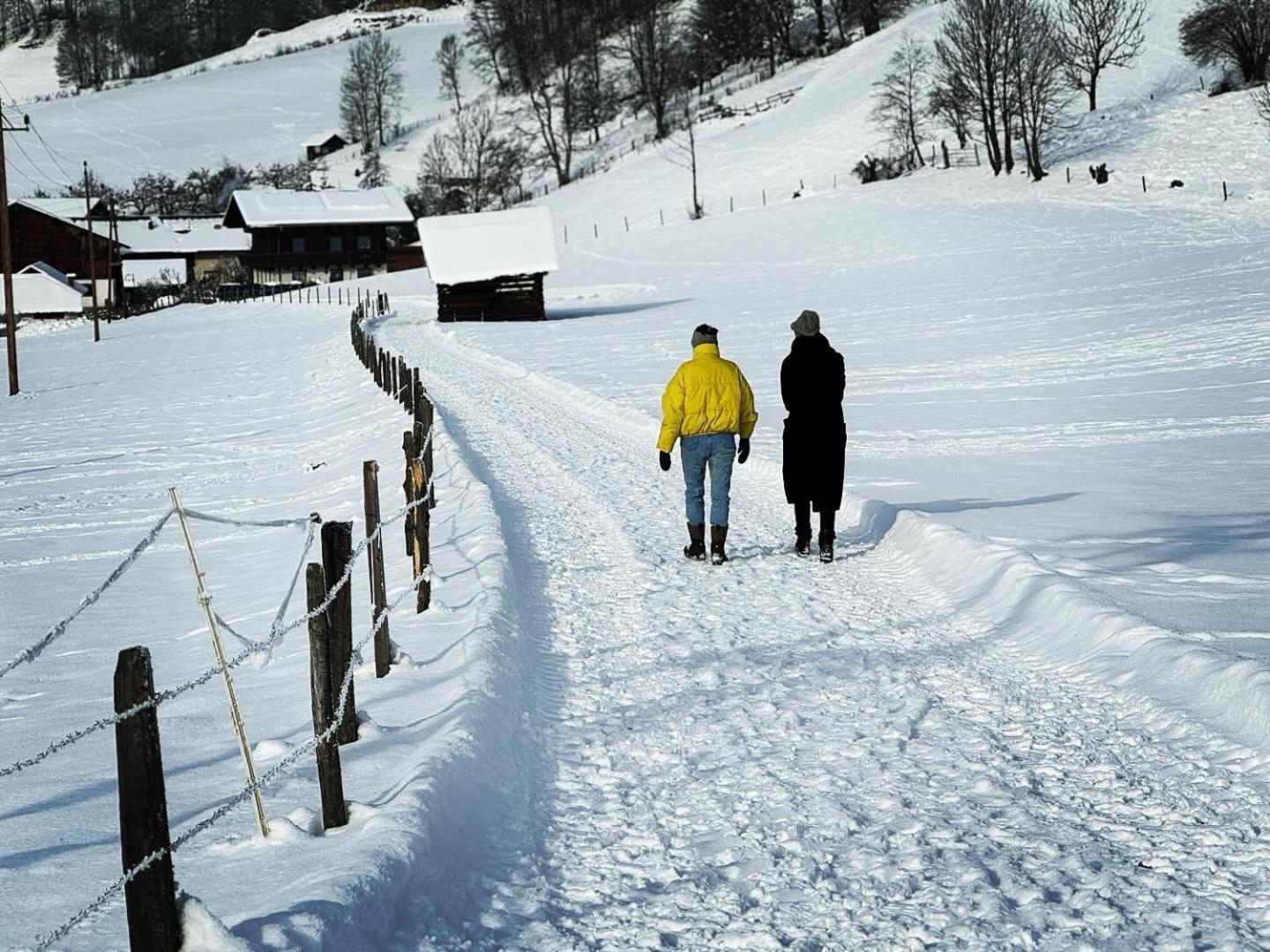 Chalet Franzi - Das Family-Ferienhaus Mit Gratiseintritt Ins Solarbad Dorfgastein Eksteriør bilde