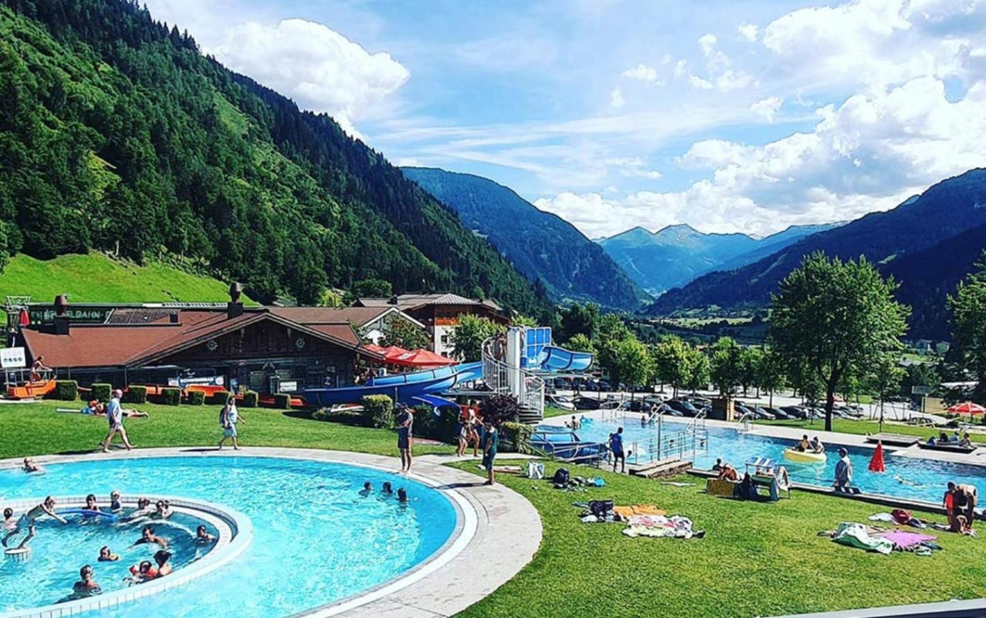 Chalet Franzi - Das Family-Ferienhaus Mit Gratiseintritt Ins Solarbad Dorfgastein Eksteriør bilde